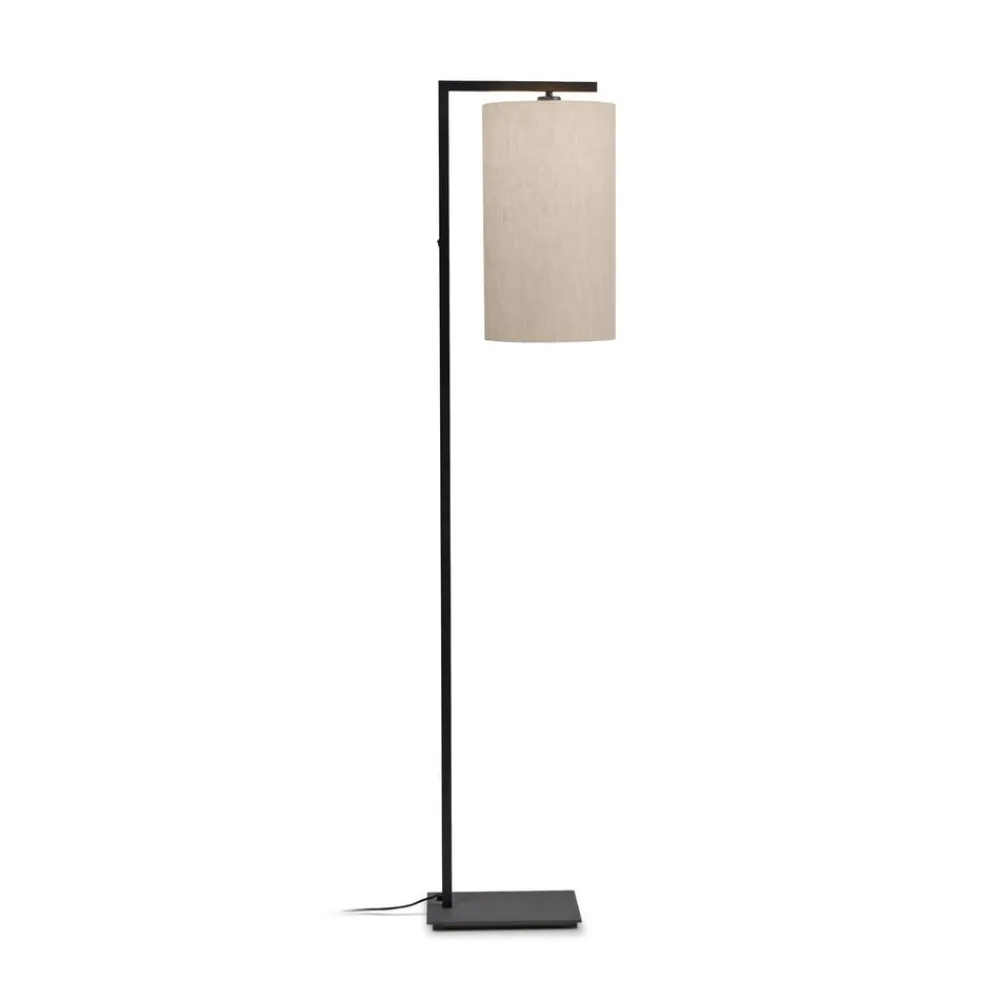 Gulvlamper ^ IT´S ABOUT ROMI IT'S ABOUT ROMI Gulvlampe Boston, Ø 25 cm, sort/creme
