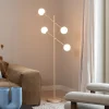 IT´S ABOUT ROMI Gulvlamper > IT'S ABOUT ROMI Gulvlampe Copenhagen, beige, glas, drejelig