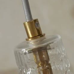 IT´S ABOUT ROMI Pendellamper > IT'S ABOUT ROMI hængelampe Venedig, klar, dråbe, glas