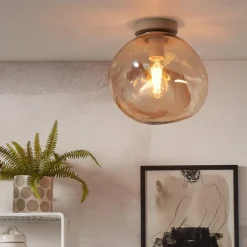 Loftlamper ^ IT´S ABOUT ROMI IT'S ABOUT ROMI Loftlampe Helsinki, ravfarvet