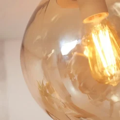 Loftlamper ^ IT´S ABOUT ROMI IT'S ABOUT ROMI Loftlampe Helsinki, ravfarvet
