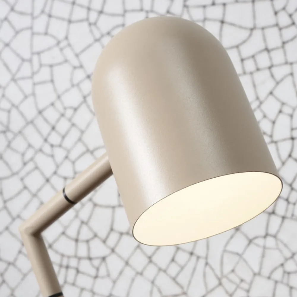 Gulvlamper ^ IT´S ABOUT ROMI IT'S ABOUT ROMI Marseille gulvlampe, sandfarve