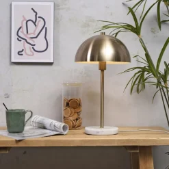 IT´S ABOUT ROMI Bordlamper > IT'S ABOUT ROMI Toulouse bordlampe med marmorfod