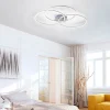 JUST LIGHT. GmbH Loftlamper > Ivanka LED-loftlampe, 3 ringe, stål