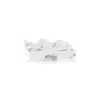 Ivela Skinnesystem > Adapter, 3-faset, 220-240 V, 10 kg, hvid