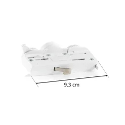 Ivela Skinnesystem > Adapter, 3-faset, 220-240 V, 10 kg, hvid
