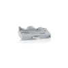 Skinnesystem ^ Ivela Adapter, 3-faset, 220-240 V, 10 kg, sølv