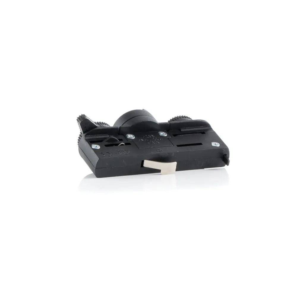 Skinnesystem ^ Ivela Adapter, 3-faset, 220-240 V, 10 kg, sort
