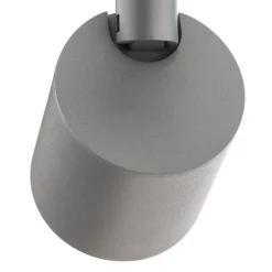Ivela Skinnesystem > LED-skinnespot Perfetto Puro, 3-faset sølv 940