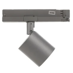 Ivela Skinnesystem > LED-skinnespot Perfetto Puro, 3-faset sølv 940