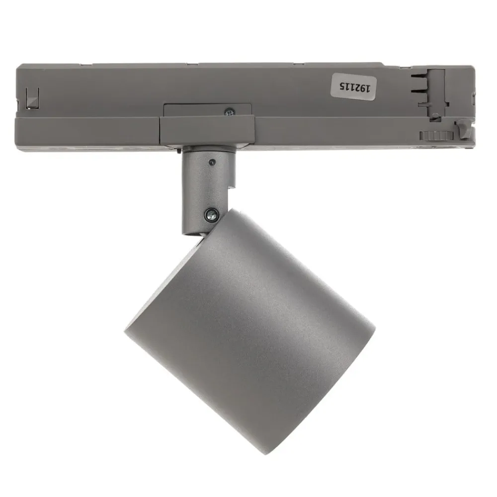 Ivela Skinnesystem > LED-skinnespot Perfetto Puro, 3-faset sølv 940