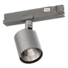Ivela Skinnesystem > LED-skinnespot Perfetto Puro, 3-faset sølv 930