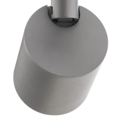 Ivela Skinnesystem > LED-skinnespot Perfetto Puro, 3-faset sølv 930