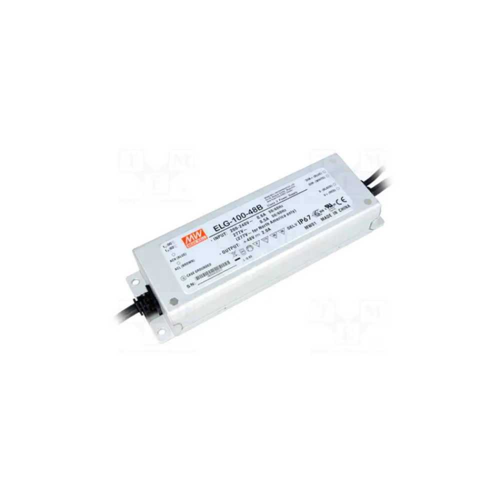 Driver Konstant Spænding ^ Ivela Trafo 48 V, 100 W, PWM-dæmpbar