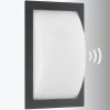 LCD Væglampe Med Sensor > Ivett udendørs væglampe, antracit, E27, bevægelsessensor