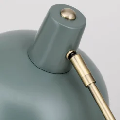 Arbejdsrum/Kontor|Bordlamper ^ ORION I vintagelook - bordlampen Fedra grøn