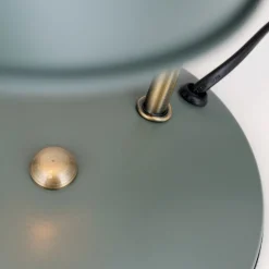 Arbejdsrum/Kontor|Bordlamper ^ ORION I vintagelook - bordlampen Fedra grøn