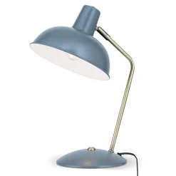 Arbejdsrum/Kontor|Bordlamper ^ ORION I vintagelook - Fedra bordlampe, grå
