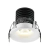 Molto Luce Indbygningsspots > Ivy Round LED-indbygningsspot 7W 3.000K 40° hvid
