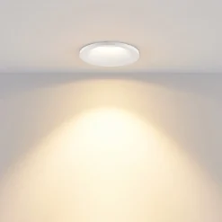 Molto Luce Indbygningsspots > Ivy Round LED-indbygningsspot 7W 3.000K 40° hvid