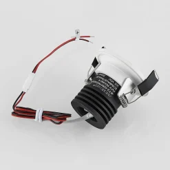 Molto Luce Indbygningsspots > Ivy Round LED-indbygningsspot 7W 3.000K 40° hvid
