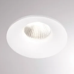 Molto Luce Indbygningsspots > Ivy Round LED-indbygningsspot 7W 3.000K 40° hvid