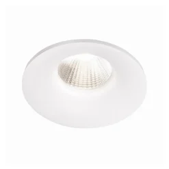 Molto Luce Indbygningsspots > Ivy Round LED-indbygningsspot 7W 3.000K 40° hvid