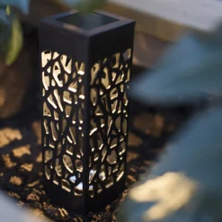 STAR TRADING Dekorationsbelysning > Izola Mini LED-solcellelampe i sæt af 3
