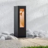 Lucande Sokkellamper > Jenke LED-sokkellampe lavet af aluminium