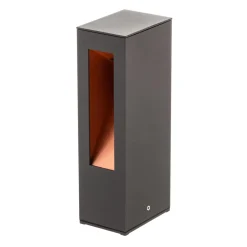 Lucande Sokkellamper > Jenke LED-sokkellampe lavet af aluminium