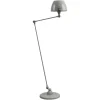 Jieldé Gulvlamper|Gulvlamper > Aicler AIC833 gulvlampe 80+30 cm, grå