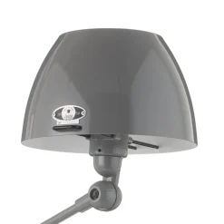 Jieldé Gulvlamper|Gulvlamper > Aicler AIC833 gulvlampe 80+30 cm, grå