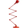 Arbejdsrum/Kontor|Gulvlamper ^ Jieldé Loft D9406 gulvlampe 6 x 40 cm, rød