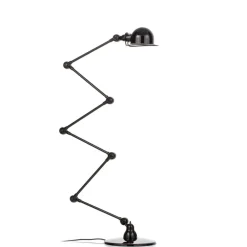 Gulvlamper ^ Jieldé Loft D9406 gulvlampe 6 x 40 cm, sort