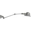 Væglamper ^ Jieldé Loft D4251 væglampe, leddelt arm, grå