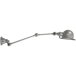 Væglamper ^ Jieldé Loft D4251 væglampe, leddelt arm, grå