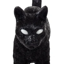 SELETTI Dekorationsbelysning > Jobby The Cat deko LED-bordlampe, sort