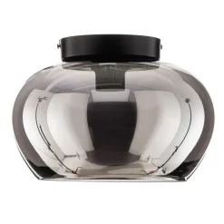 Lucide Loftlamper > Judi loftslampe af glas, Ø 30,5 cm