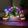 Konstsmide Christmas Dekorationsbelysning|Julepynt > Jule-zoo borddekoration, farverige LED'er og musik