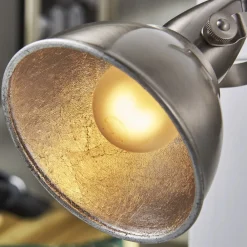 Lindby Loftlamper > Julin attraktiv vægspot i vintage look