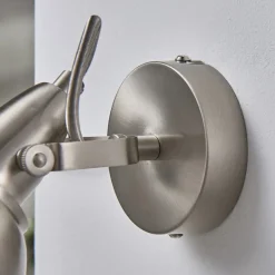 Lindby Loftlamper > Julin attraktiv vægspot i vintage look