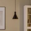 TK Lighting Pendellamper > Jump-pendel, sort, Ø 20 cm