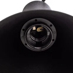TK Lighting Pendellamper > Jump-pendel, sort, Ø 20 cm