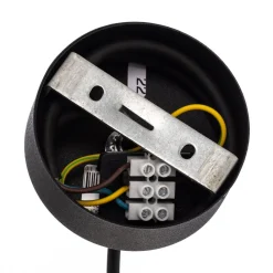 TK Lighting Pendellamper > Jump-pendel, sort, Ø 20 cm