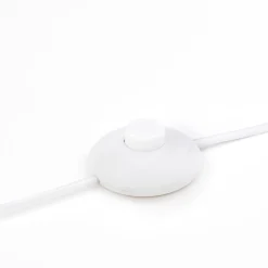 Brilliant Gulvlamper > June gulvlampe med skærm af pap, hvid