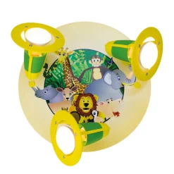 Elobra Loftlamper > Jungle rondel loftslampe