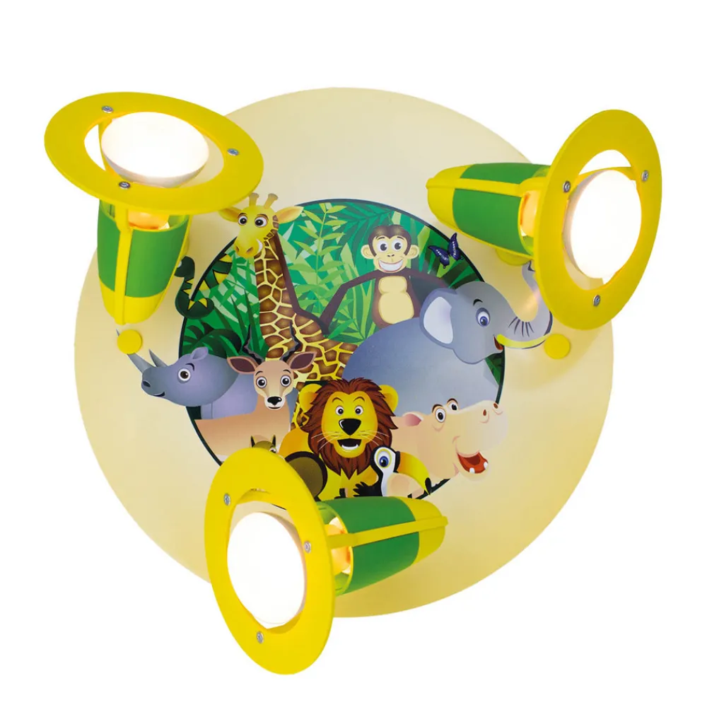 Elobra Loftlamper > Jungle rondel loftslampe