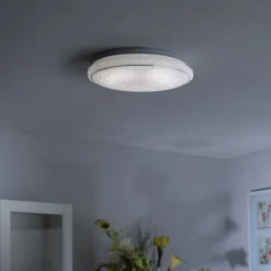 Loftlamper|Loftlamper ^ JUST LIGHT. GmbH Jupiter LED-loftlampe, stjernehimmel-look 60 cm