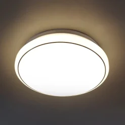JUST LIGHT. GmbH Loftlamper|Loftlamper > Jupiter LED-loftlampe, stjernehimmel-look 35 cm