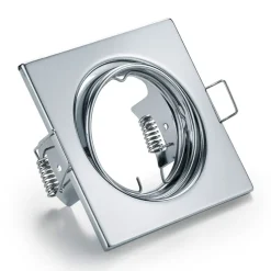 Trio Lighting Indbygningsspots > Jura downlight, drejelig, krom